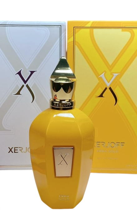 XERJOFF ERBA OR EAU DE PARFUM 100 ml.