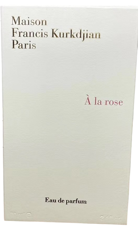 A LA ROSE EAU DE PARFUM