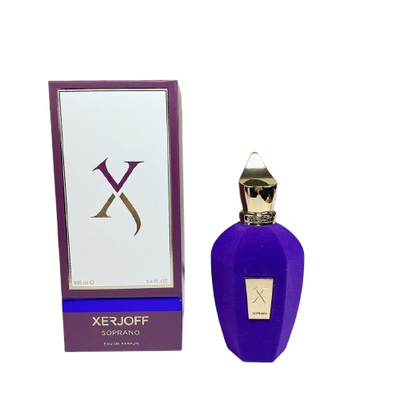 XERJOFF SOPRANO EAU DE PARFUM 100 ml.