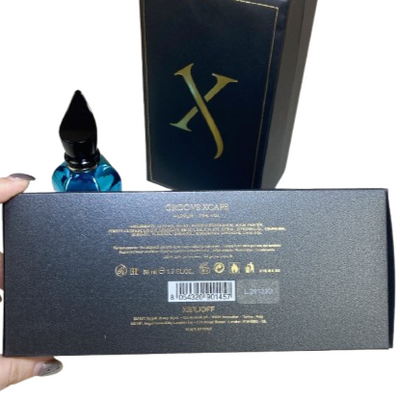 XERJOFF GROOVE XCAPE PARFUM 50 ml.