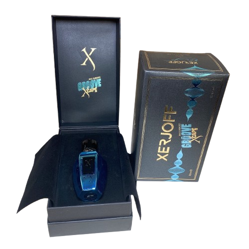 XERJOFF GROOVE XCAPE PARFUM 50 ml.