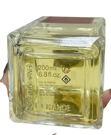 BACCARAT ROUGE 540 EAU DE PARFUIM 200 ml.